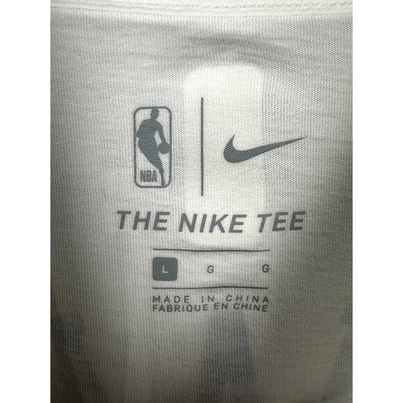 Nike Zion Williams NBA New Orleans Pelicans Jersey Shirt Sticker White Men Large - Picture 3 of 9